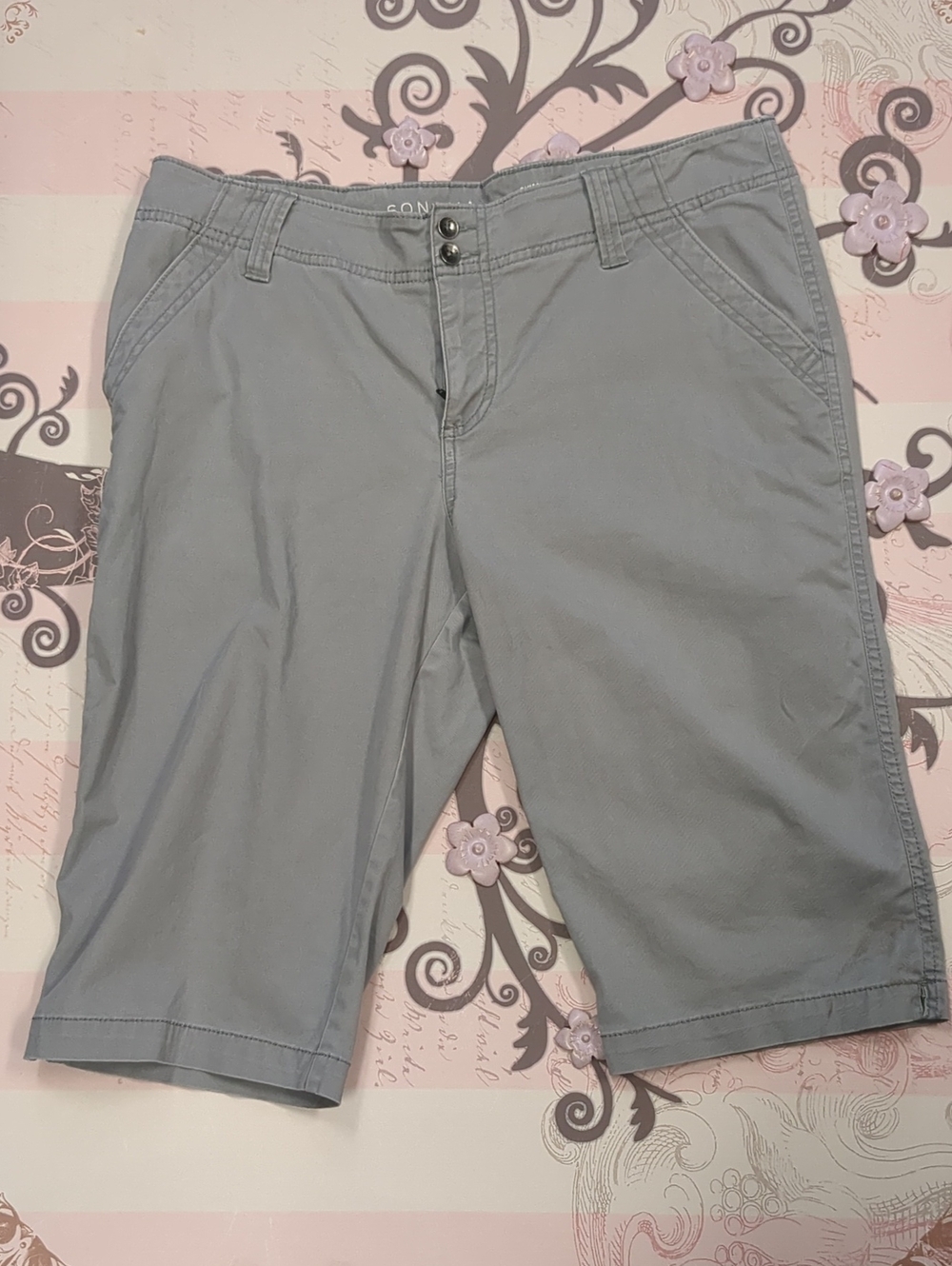Sonoma Light Gray Shorts